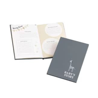 The Party Aisle Milestone Baby Memory Scrapbook