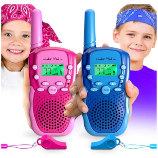 Waka Waka Matching Walkie Talkie Kids Set 2 Pack