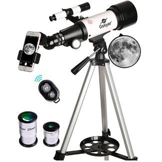 Gskyer 70x400mm Telescope