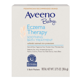 Aveeno Baby Eczema Bath Treatment