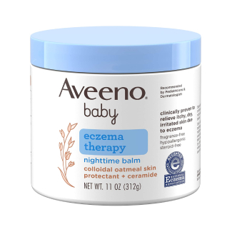 Aveeno Baby Eczema Nighttime Balm