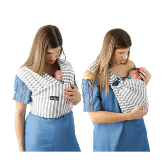 Kids N’ Such 4-in-1 Baby Wrap Carrier & Baby Sling Carrier