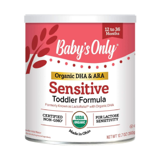 Baby’s Only Organic Sensitive LactoRelief with DHA & ARA Toddler Formula