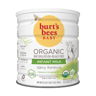 Burt’s Bees Baby Organic Infant Milk Formula with Iron