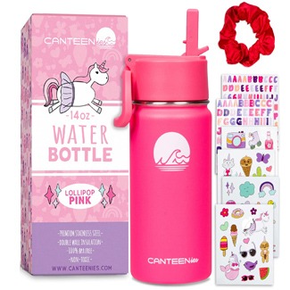 Canteenies Kids Stainless Steel Water Bottle