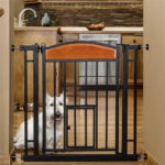 Carlson Pet Products Design Studio Home Decor Walk Through Pet Gate
