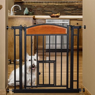 Carlson Pet Products Design Studio Home Decor Walk Through Pet Gate