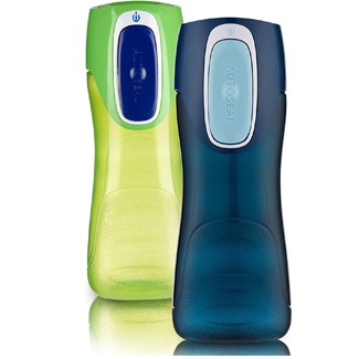Contigo Autoseal Trekker Kids Water Bottle, 2-Pack