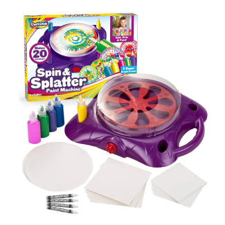 Creative Kids Spin &Amp; Paint Art Kit