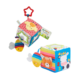 Early Learning Farm Activity Cube