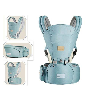 Ergonomic 360 Baby Soft Carrier with Adjustable Positions