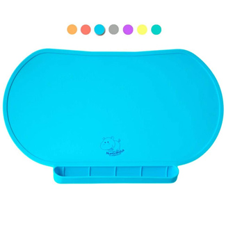 BabyMumbo Silicone Mat with Tray