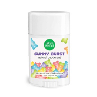 Fresh Monster Natural Deodorant for Kids and Teens