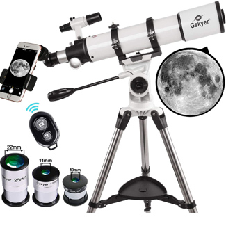 Gskyer 90x600mm Telescope