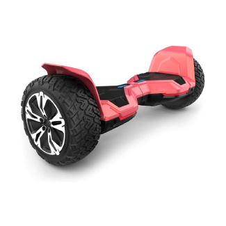 Gyroor Warrior 8.5 inch All Terrain Off-Road Hoverboard with Bluetooth Speakers and LED Lights