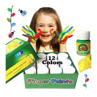 Happlee Washable Finger Paint