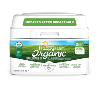 Happy Baby Organics Infant Formula
