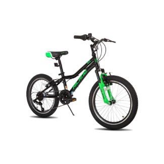 Hiland 20 Inch Kids Mountain Bike Shimano 7 Speed for Ages 4-8 Years Old