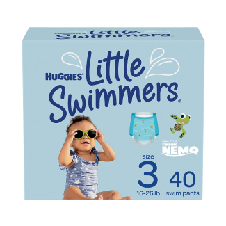 Huggies Little Swimmers Swim Diapers Disposable Swim Pants