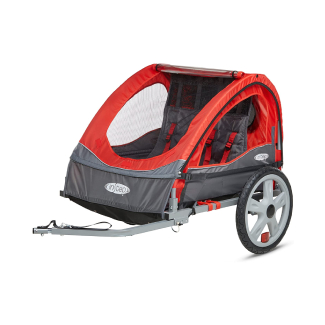 Instep Bike Trailer for Toddlers, Kids, Single and Double Seat