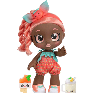 Kindi Kids Snack Time Friends – Pre-School Play Doll