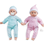 Melissa & Doug Luke and Lucy Twin Baby Dolls