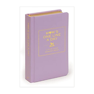 Mom’s One Line a Day: A Five-Year Memory Book