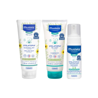 Mustela Baby Skin Care Set
