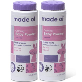 Made Of Baby Powder