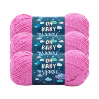 (3 Pack) Lion Brand Yarn Oh Baby Yarn