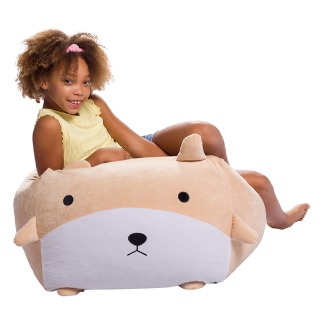 Posh Creations Large Bean Bag Soft Cozy Animal Chair