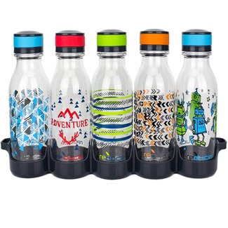 Reduce Water Bottle Set for Kids