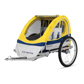 Schwinn Echo, and Trailblazer Child Bike Trailer