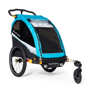 Burley D’Lite X, 1 and 2 Seat Kid Bike Trailer & Stroller