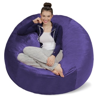 Sofa Sack – Plush Ultra Soft Bean Bags Chairs for Kids, Teens, Adults