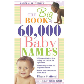 The Big Book Of 60,000 Baby Names