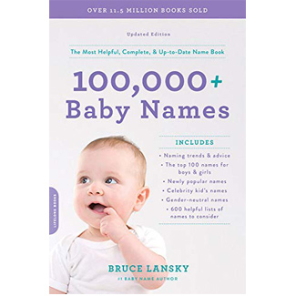 100000+ Baby Names: The Most Helpful, Complete, &Amp; Up-To-Date Name Book