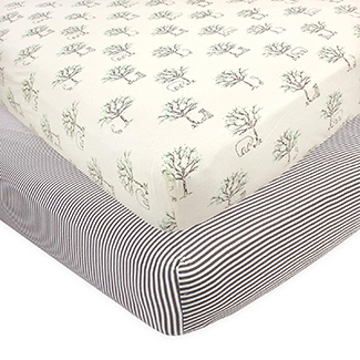 Toddler Organic Cotton Crib Sheet
