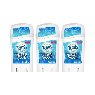 Tom’s of Maine Aluminum-Free Wicked Cool! Natural Deodorant for Kids