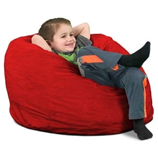 ULTIMATE SACK Bean Bag Chairs in Multiple Sizes and Colors