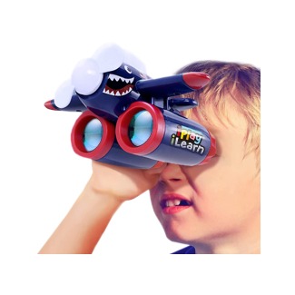 iPlay, iLearn Airplane Kids Binoculars