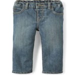 Children’s Place Toddler Boys Basic Bootcut Jeans