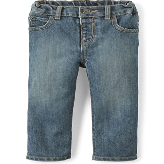 Children’s Place Toddler Boys Basic Bootcut Jeans