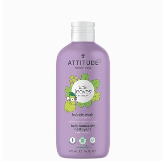 ATTITUDE Bubble Wash for Kids