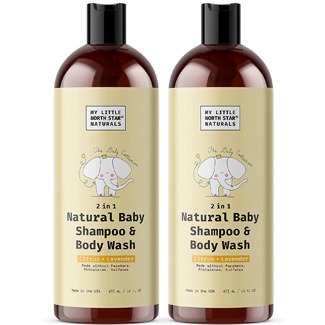 My Little North Star Natural 2-in-1 Gentle Head-To-Toe Baby Soap