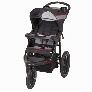 Baby Trend Range Jogger Stroller in Millenium