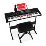 Best Choice Products 61-Key Beginners Complete Electronic Keyboard Piano Set