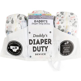 Big Dot of Happiness Daddy’s Diaper Duty Device