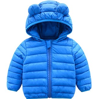 CECORC Light Puffer Winter Jacket