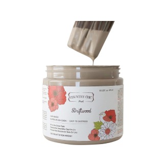 Country Chic Chalk Style Paint – for Furniture, Home Decor, Crafts – Eco-Friendly